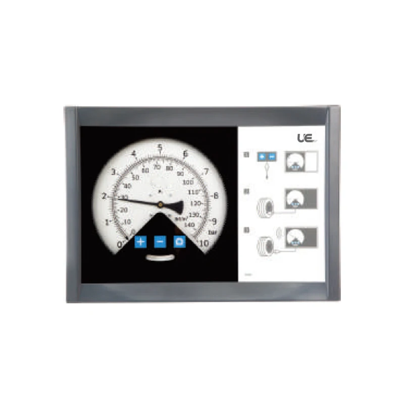 

Wall-mounted analog automatic tire inflator
