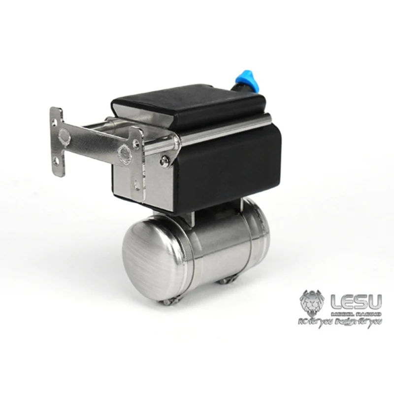

LESU Plastic Urea Tank Metal Air Tank for TAMIYA MAN 1/14 RC Tractor Truck Model Remote Control Hydraulic Dumper Toys