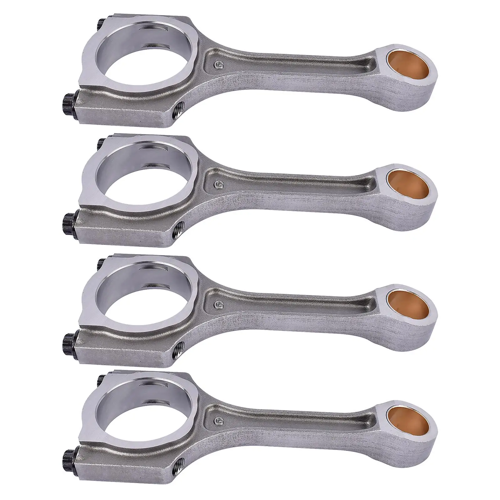 

AP02 4x Connecting Rod Fit for Kia Optima Sorento Sportage Hyundai Sonata Tucson Santa Fe Sport 2.4L