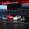 2025 Kf20 1:64 Drift Rc Car Four-Wheel Remote Control Car Racing Car Full Proportions Desktop Competition Toy Boys Perfect Gifts 1