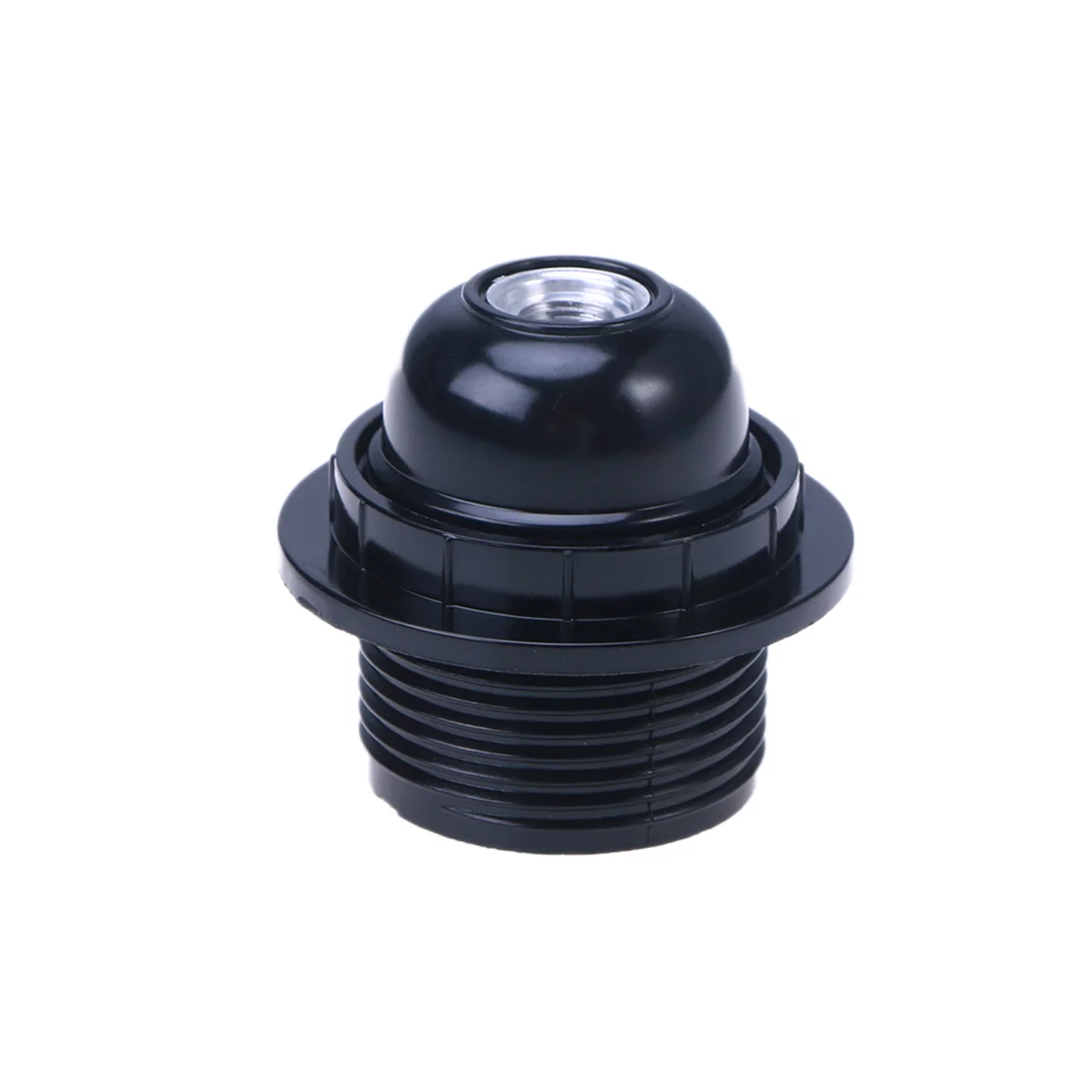

10 PCS Blackriflecoffee Lamp Holder Self-locking Blackish E26 Socket Light Bulb