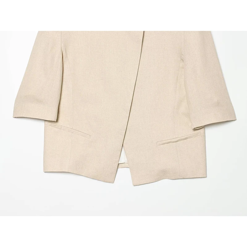 2026 Women's Spring New Blazers Blouse Fashion Leisure Elegance Women's Jackets Young Chic Travel Holiday Unique Blazers - 6