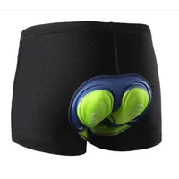 Pro Cycling Shorts Breathable Mesh Cycling Underpants Gel Pad Shockproof MTB Bike Shorts Men Shorts Cycling Outfits 1