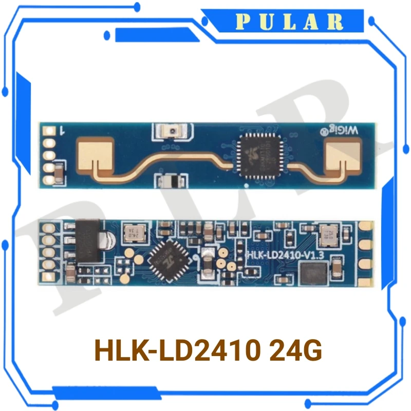 Sensor de Presencia Humana LD2410 / LD2410C / LD2420 - UNIT Electronics