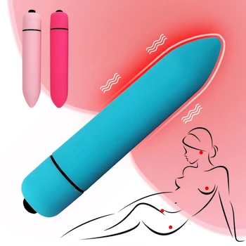 10 Speed Mini Bullet Vibrator G Spot Vibration Vagina Clitoris stimulator Dildo vibrator Adult sex Toys for women Masturbation 1