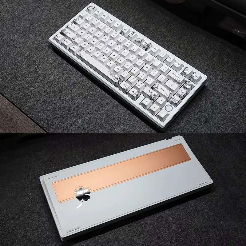 Everglide Su64 メカニカキーボード磁気スイッチ有線 USB デュアル