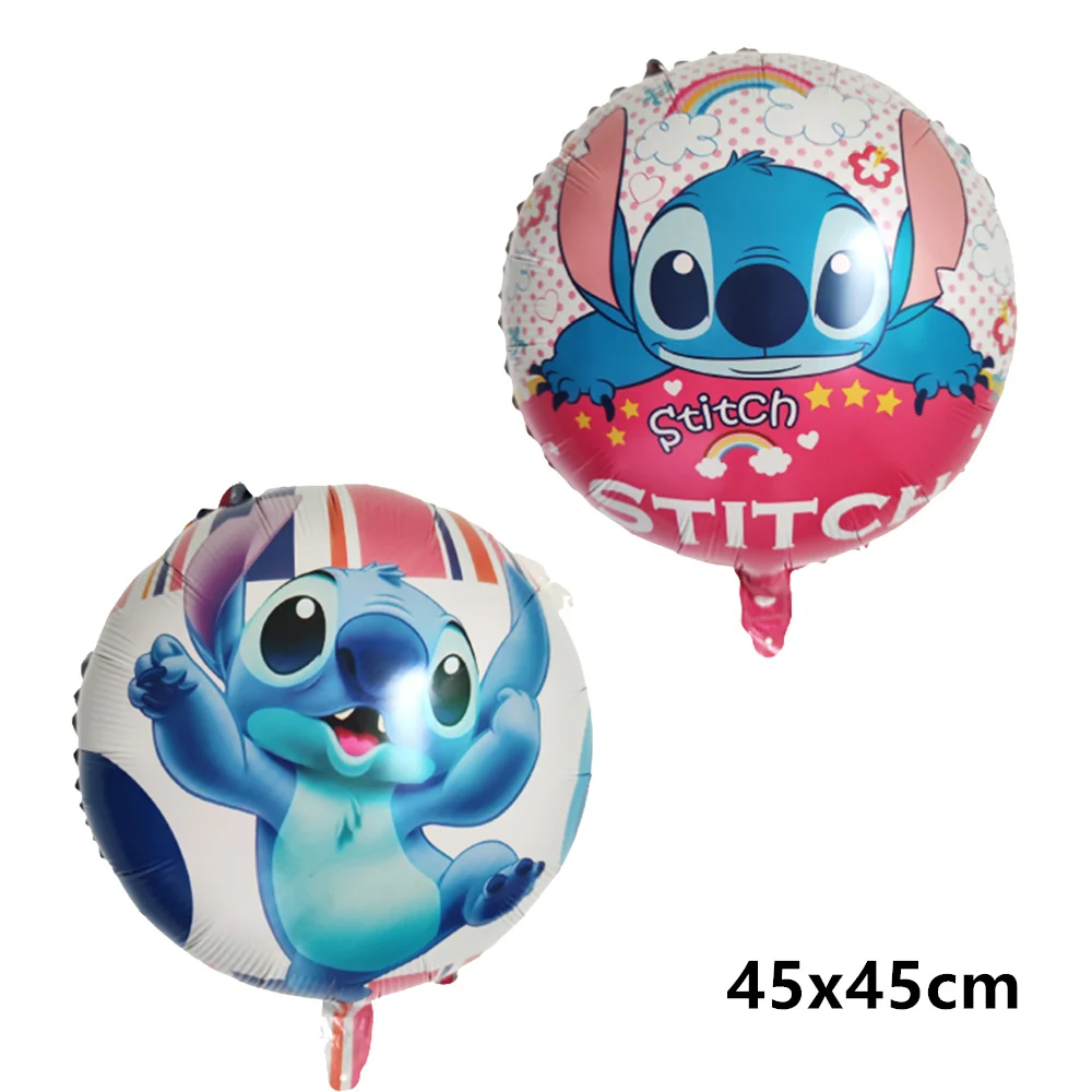 Lilo  Stitch Birthday Party Balloons - Helium Latex Decorations