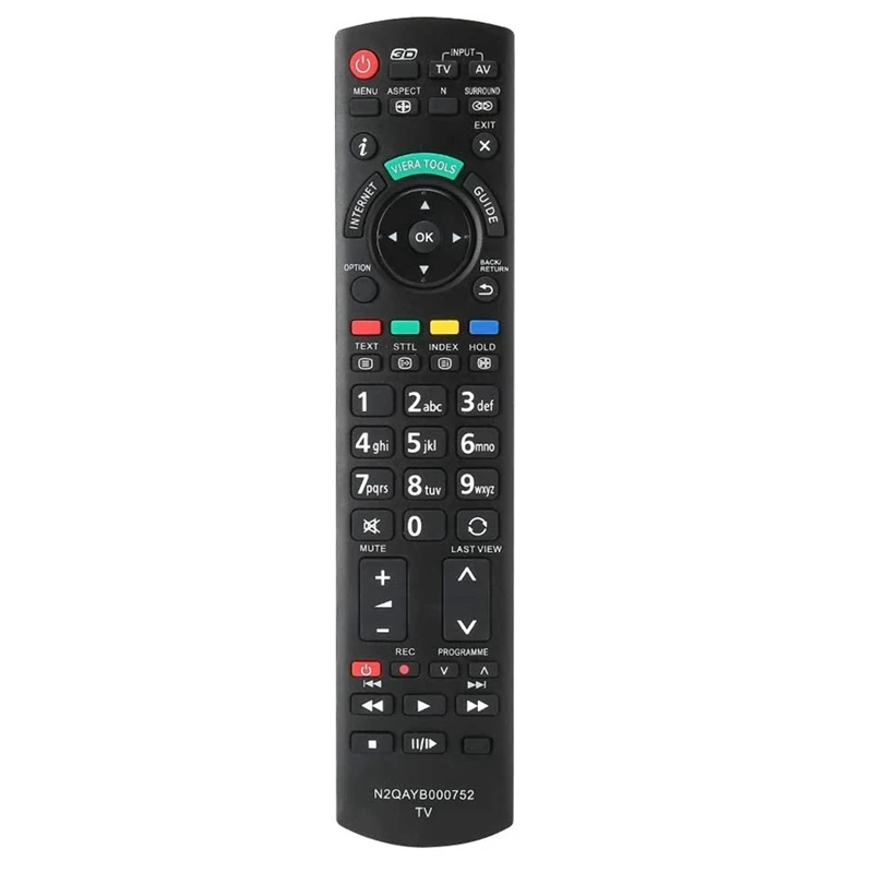 ALLIMITY Telecomando Universale N2QAYB000487 Per TV Panasonic LCD LED Plasma Viera - Sostituisce N2QAYB000239, 000354