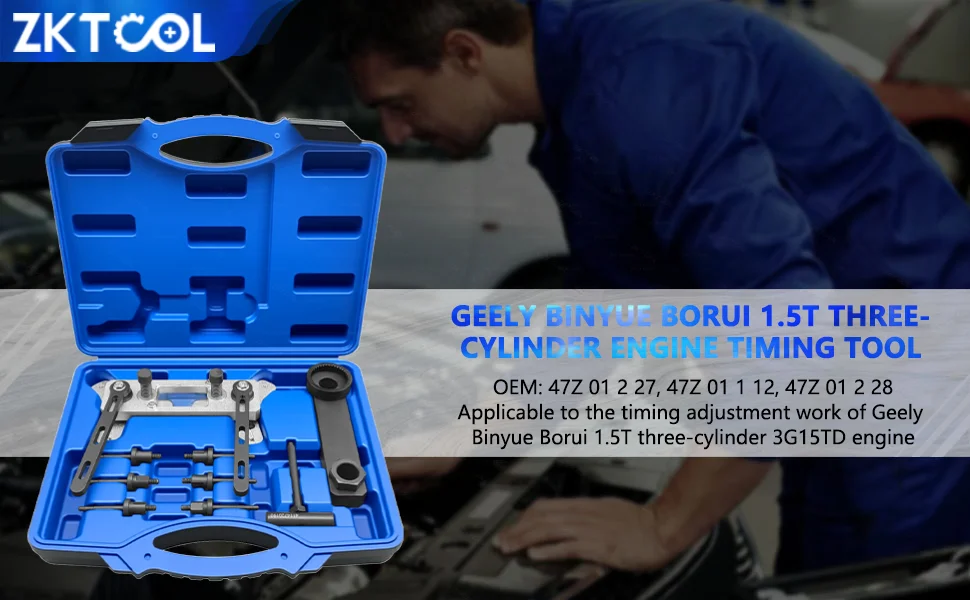 Motorsteuerungswerkzeug für Geely Emgrand GS Binyue 1.5T Borui 1.5T Dreizylinder 3G15 JLH-3G15TD – Detail 1