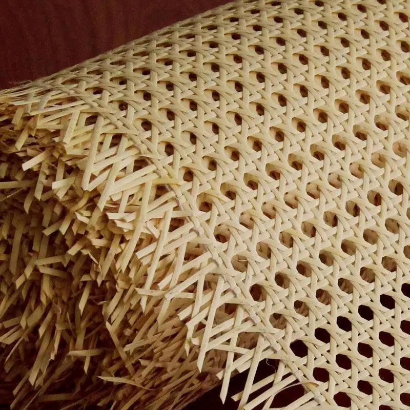 Rattan Webbing Roll Adjustable Caning Material For Chair Ceiling Cabinet  Furniture DIY Projects Woven Open Mesh Cane for home - AliExpress