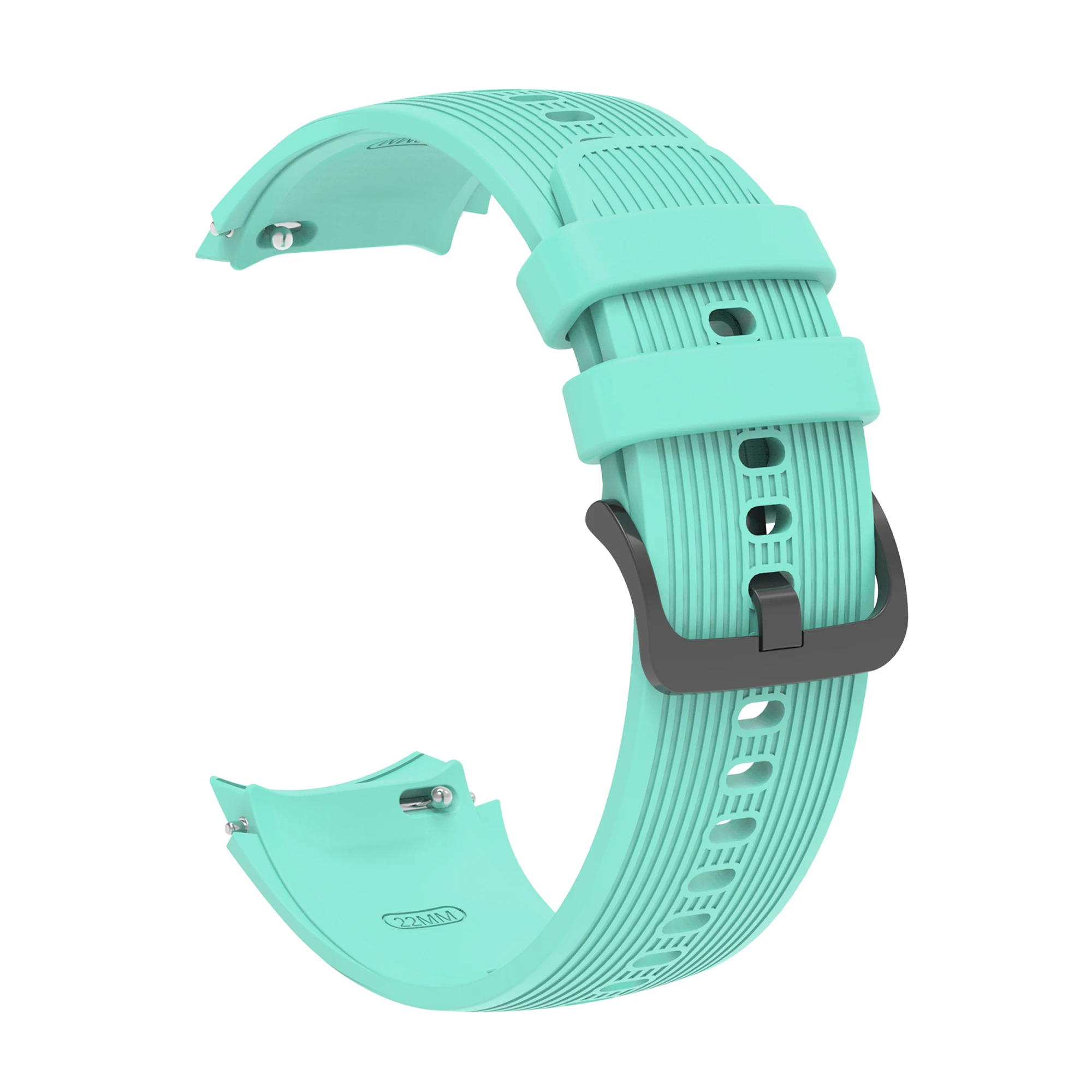 Silicone Sport Watch Band - Flexible Wristband