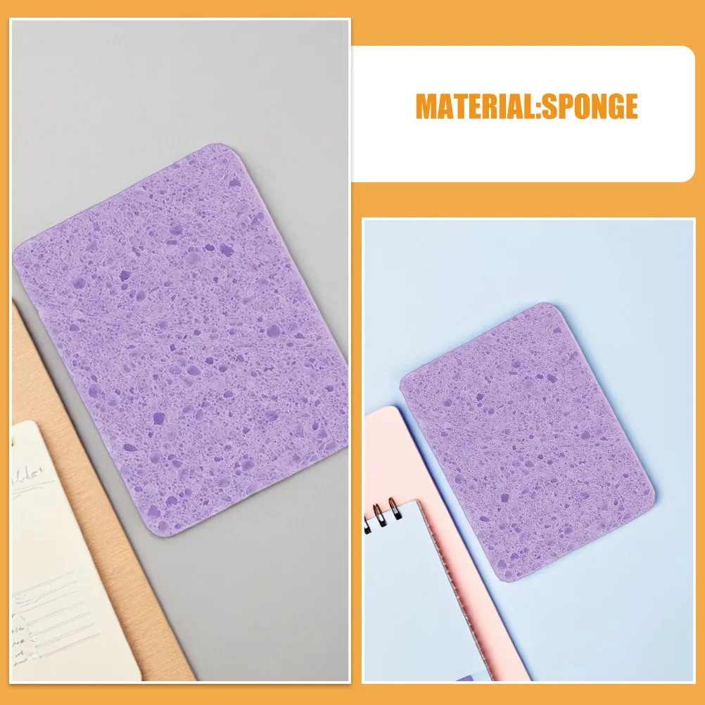 3Pcs 초흡수성 페인팅 스폰지 키트 수채화 아크릴 오일 브러쉬 청소 스폰지 패드 아티스트 야외용