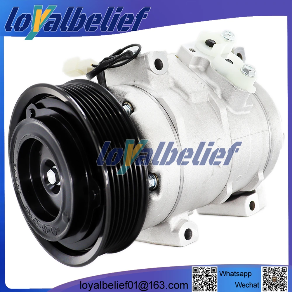 

Car 10S17C A/C Air Condioning Compressor For Mitsubishi PAJERO IV 3.0 3.8 6G72 6G75 2006- towards 7813A162 7813A163