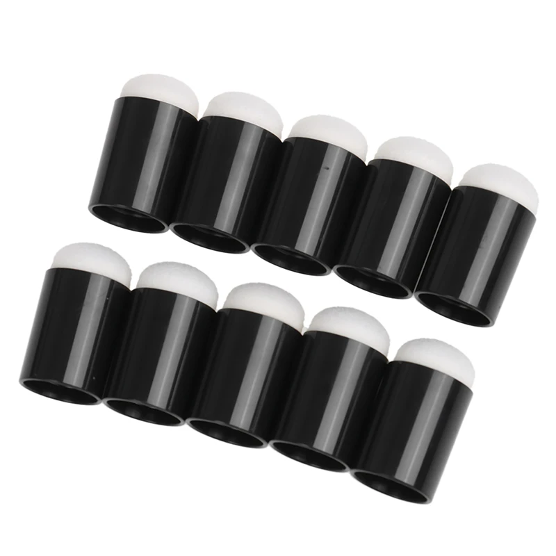 10Pcs Makeup Finger Sponge Daubers For Paint Ink Pad Stamping Chalk Reborn Art Tools 3