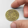 5PCS Tai Chi Challenge Coin EDC Metal Fidget Toys ADHD Anxiety Relief For Kids And Adults Good Luck Commemorative Gifts 3