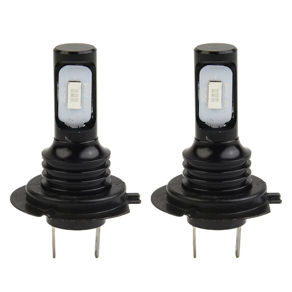 안개등 헤드라이트 후진등 전구 문짝, 오류 없음, 하이/로우 아이스 블루, 12V-24V, DC 2 SMD, 신제품