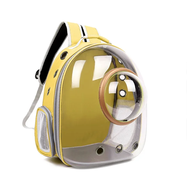 Portable Carrier Bag for Cats Dogs Pet Cat Carrying Bag  Transparent Breathable Space Capsule Pet Backpack Cat Carrying Bags 2