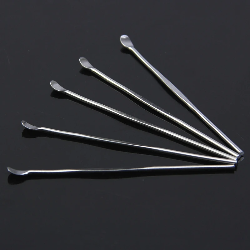 5Pcs Stainless Steel EarPick Cleaner Ear Pick Wax Curette Remover Care Tool Hot Dropship 5