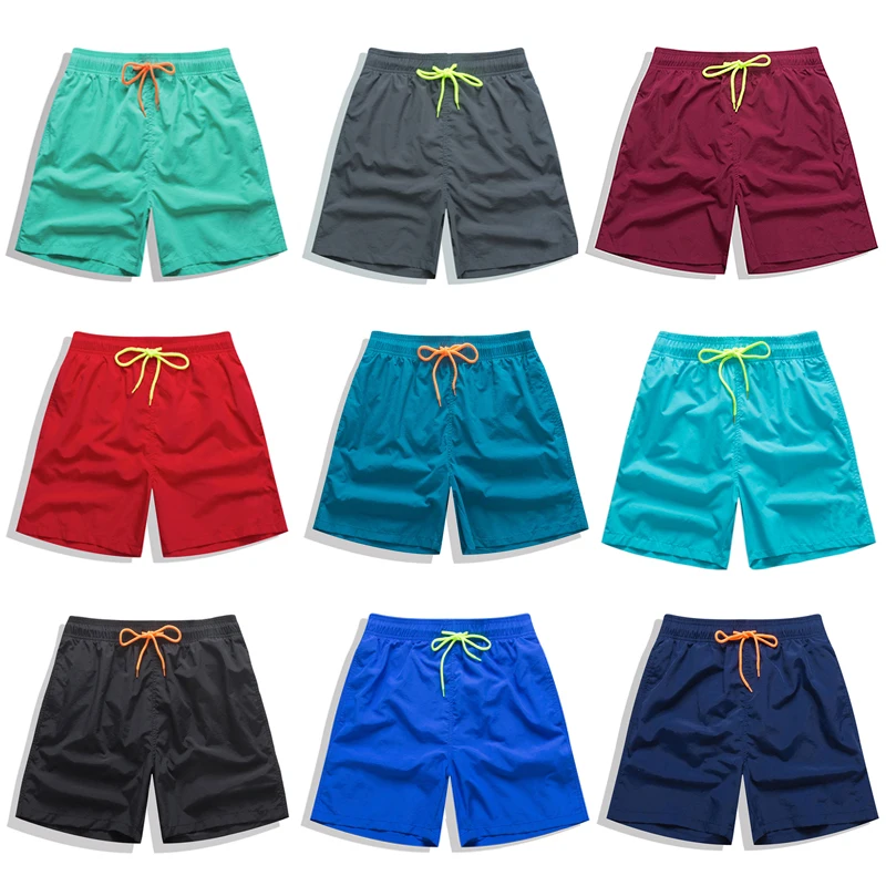 Swim Trunks Men's Beach Short Surfing Board Shorts Bermuda Swimwear