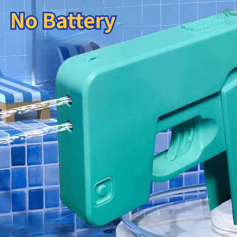 Foldable Water Gun for Kids Creative Toys Phone Children's Toy Outdoor Water Battle Funny Joke Toys Prank Blasters Gift 3