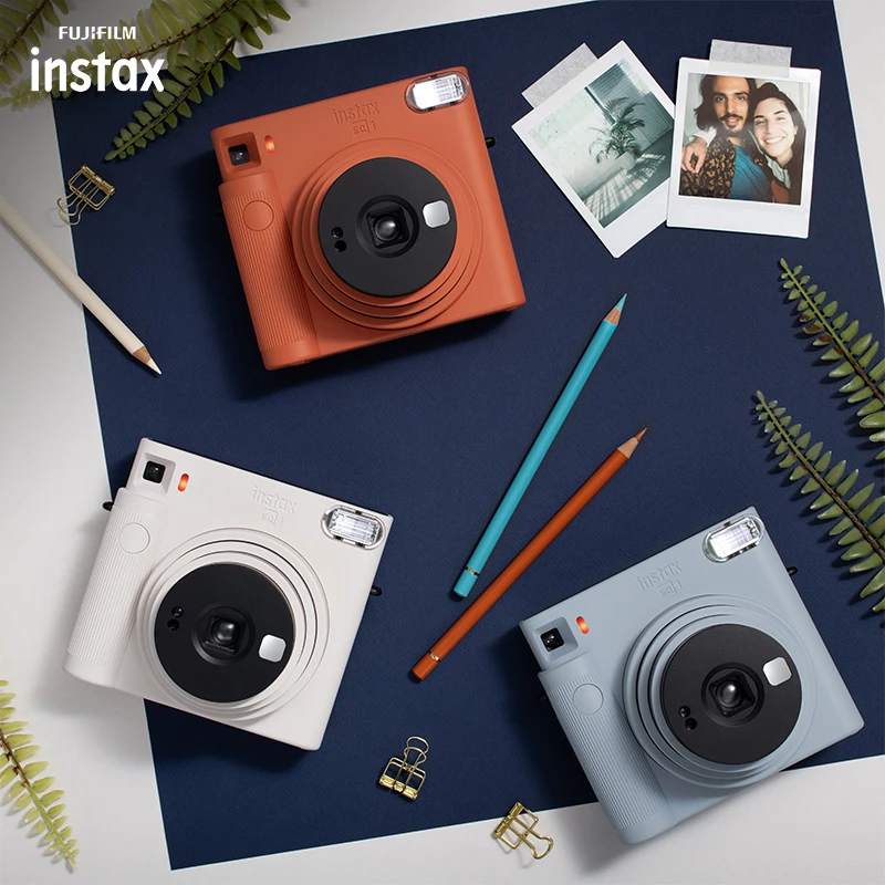 Nova Chegada 100% Genuína Fujifilm Instax Square Sq1 Híbrido Nova Chegada 100% Genuína Fujifilm Instax Square Sq1 Híbrido