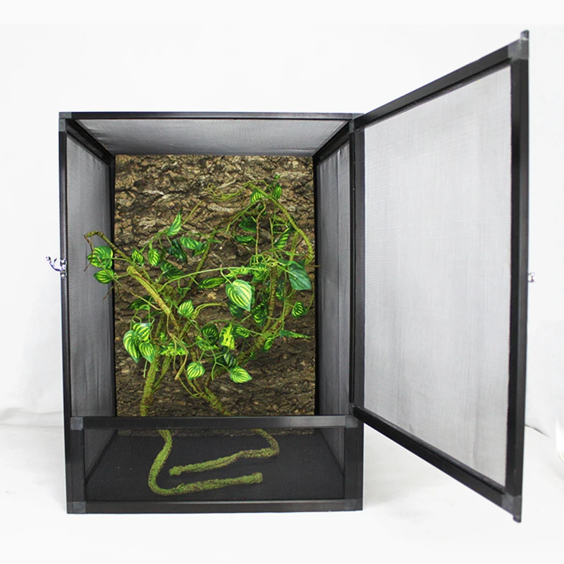 Tall Reptile Habitat Terrarium 1