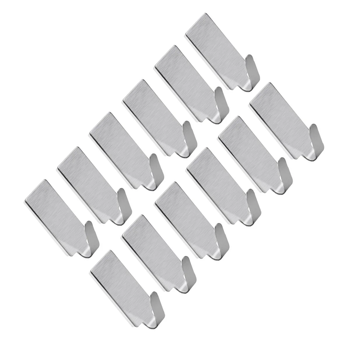 

Adhesive Stainless Steel Towel Hooks Towel Racks Wall Hooks for Kitchen Bathroom For sink