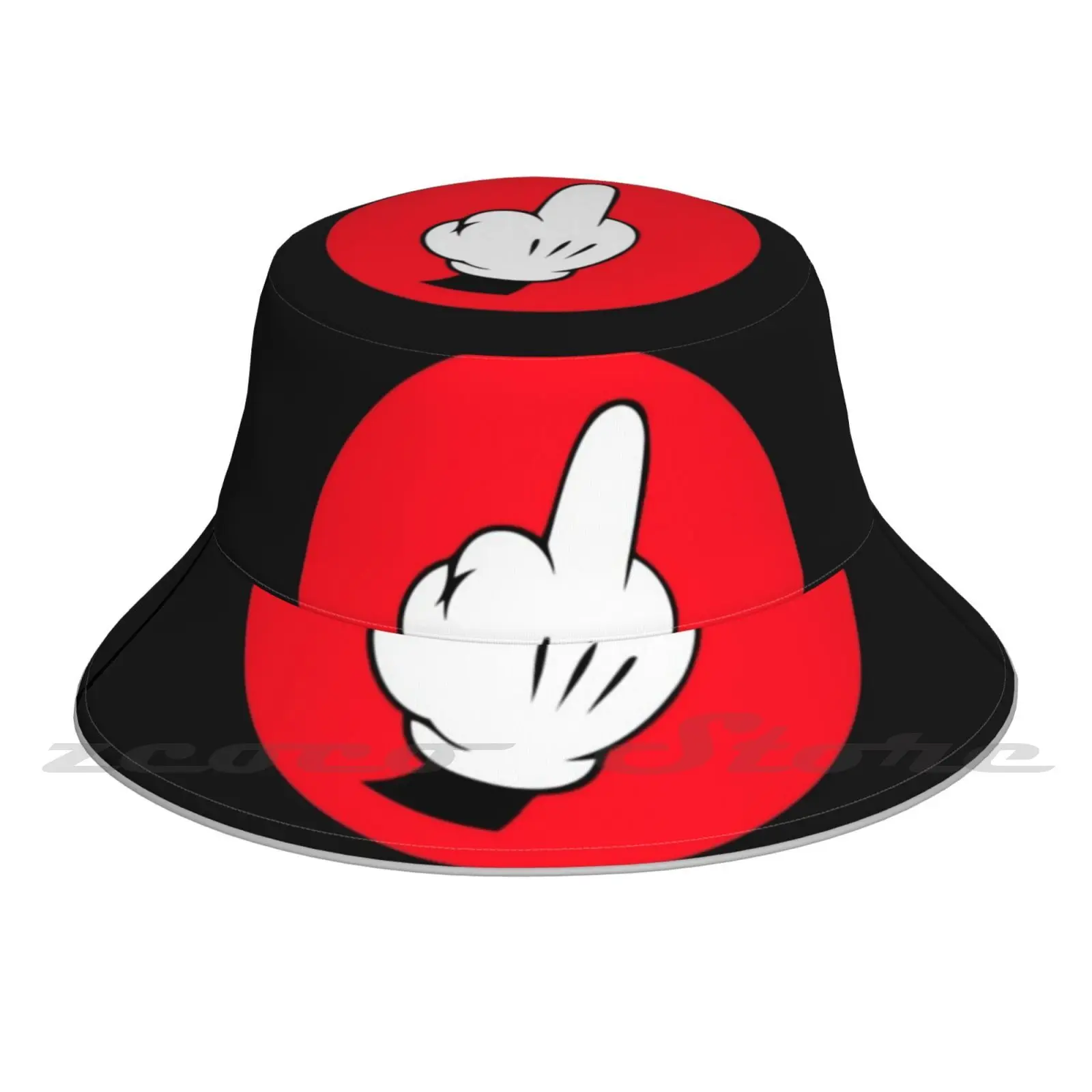 

Micky Cap Diy Foldable Sunshade Fashion Leisure Bucket Hat Micky Micky Walt World Walt World Animation Land Princess Princess