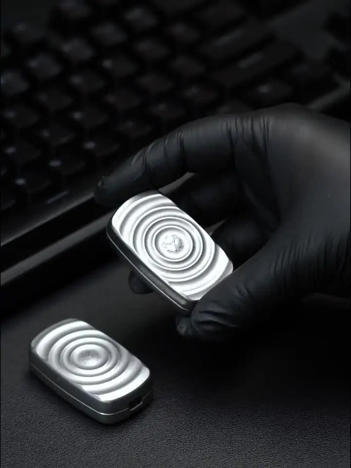 JUZHE EDC リップル Q スプリングフィール磁気音叉プッシュプレート