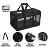Dog Carrier Bag Soft Side Backpack Cat Pet Carriers Dog Travel Bags Collapsible Travel Pet Outing Bag 2