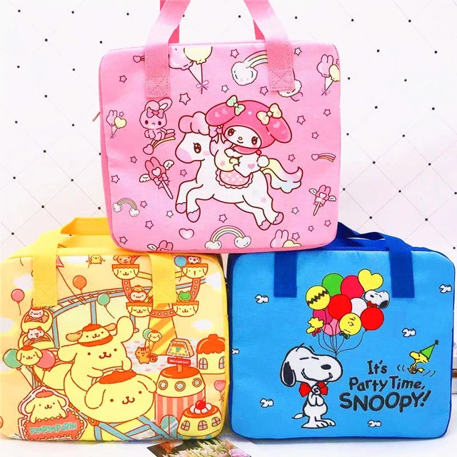 Pochacco Lunch Bag, Pochacco Lunch Box, Sanrio Cartoon Bag