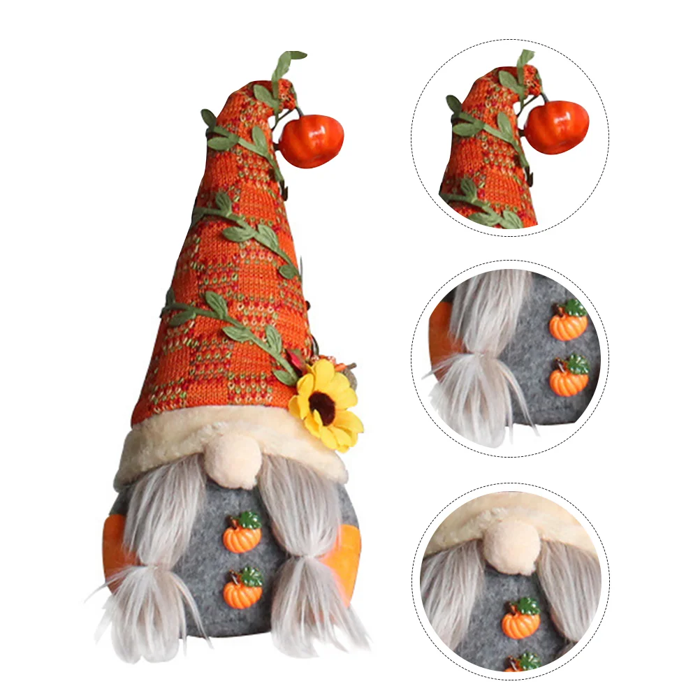 

Halloween Decorations Indoor Faceless Children's Toy Christmas Lovely Dwarf Gnome