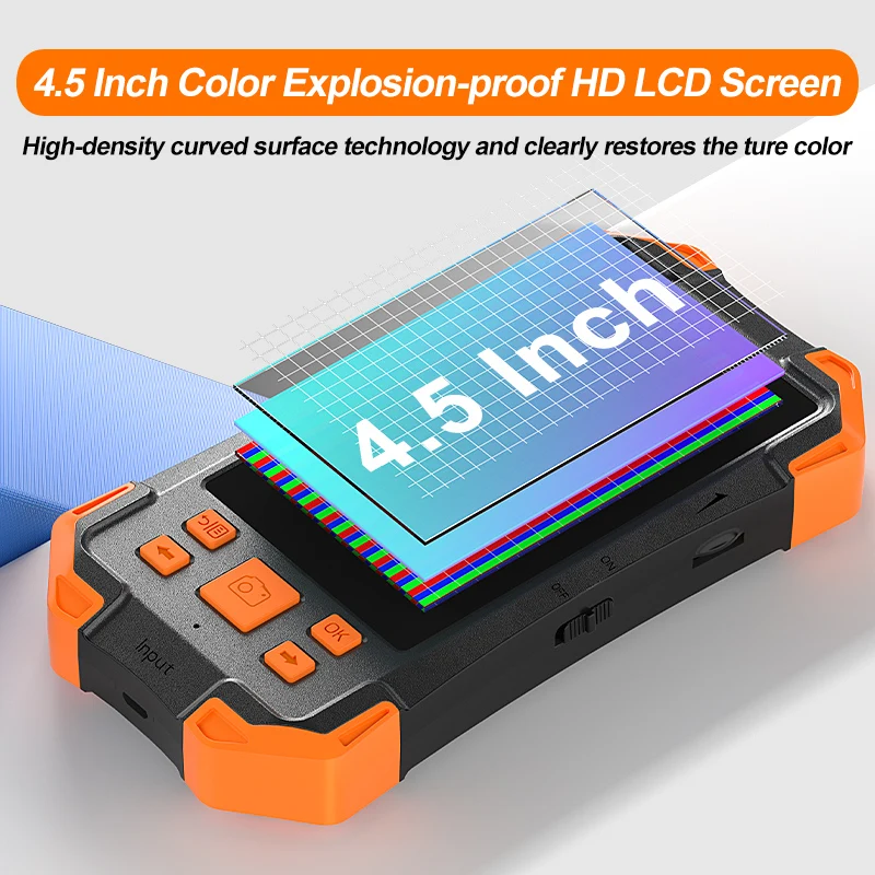 4.5 ġ Industril ð ī޶ 2.0MP IPS ÷  ڵ   1920P ü   ̺ ð ī޶