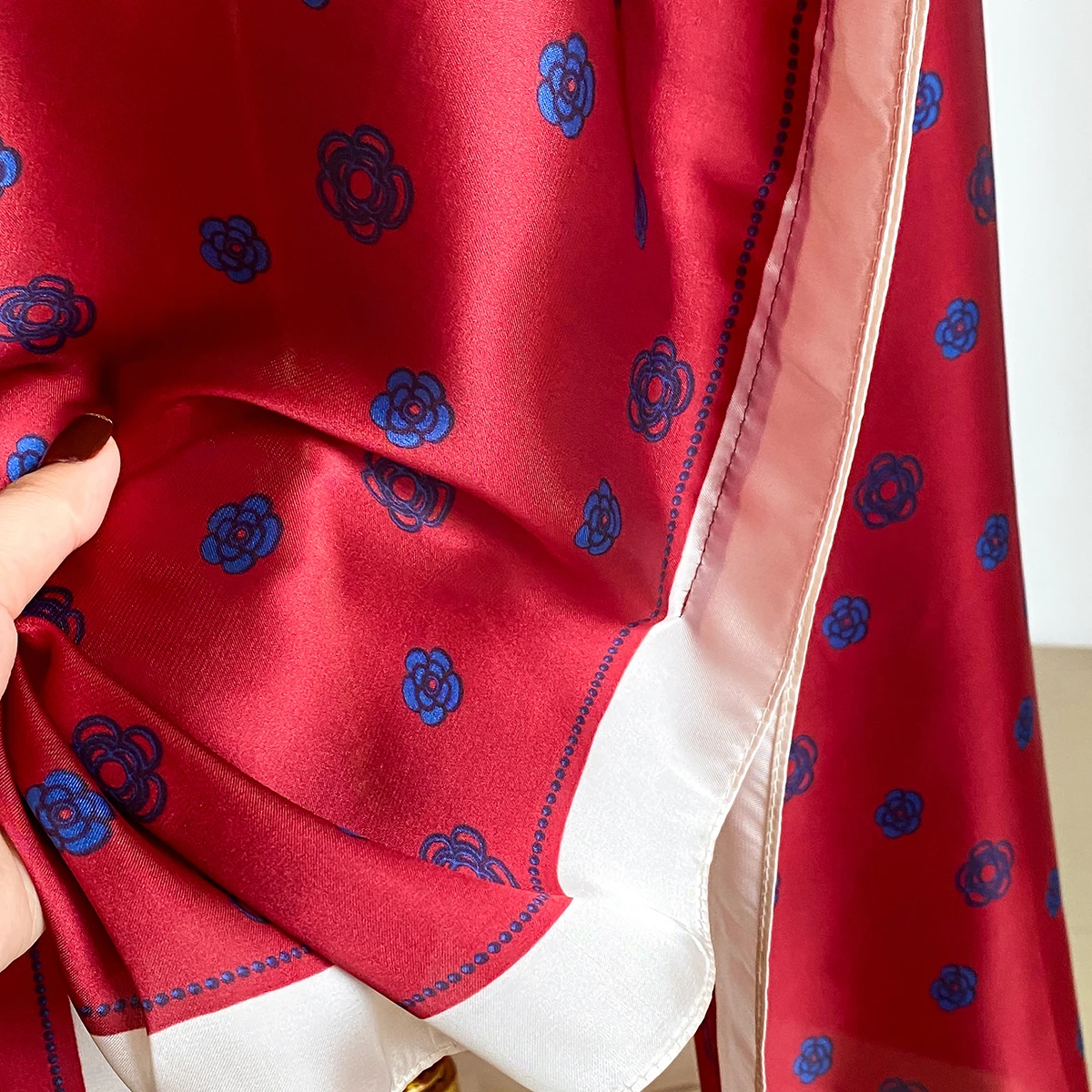 NEW Fashion Summer Dress With Big Scarf Dubai Turkey Kaftan Muslim Loose Abaya Women African Casual Little Flower Shawl Robe