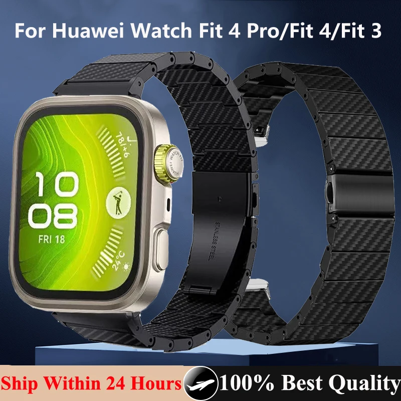Carbon Fiber Bracelet Strap - Lightweight Wrist Band