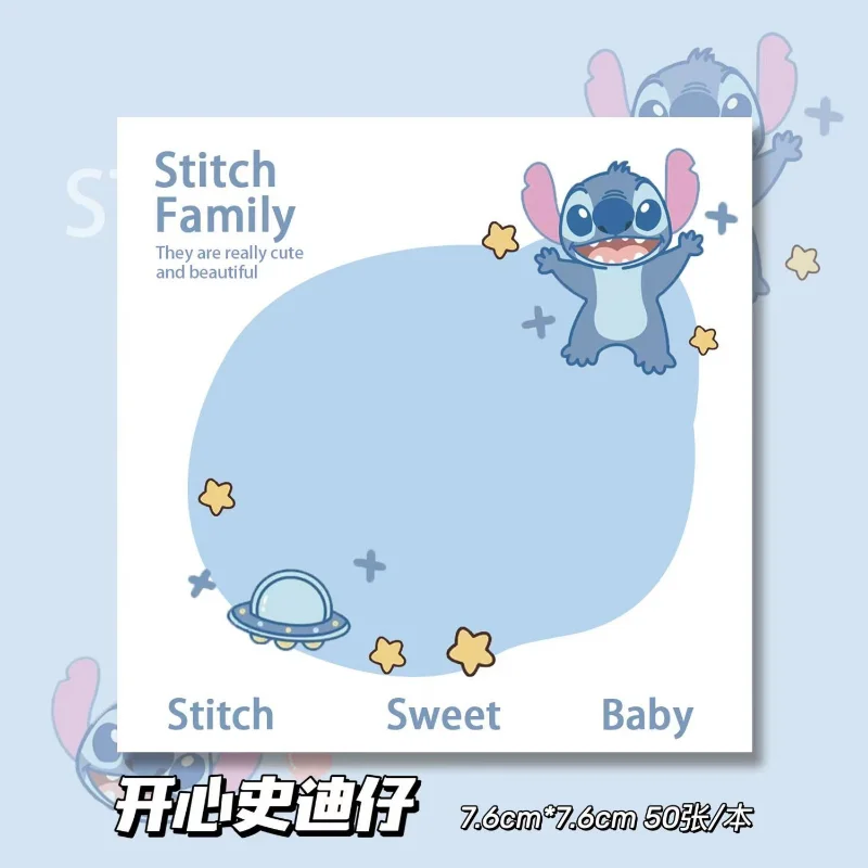 Japan Disney Store Sticky Notes - Stitch