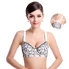100% Cotton Plus Size Cups Push Up Gather  Fashion Lace Nursing Bra Maternity Bra Breastfeeding Bra 1