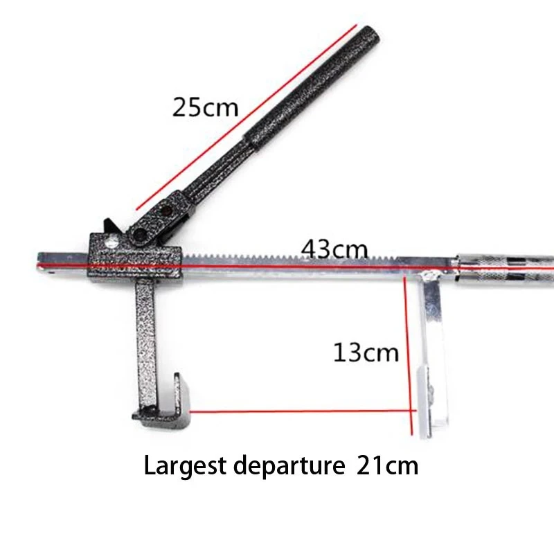 

Tire Dismantling Machine Vacuum Changer Manual Operation Changing Remove Tool 1Pc