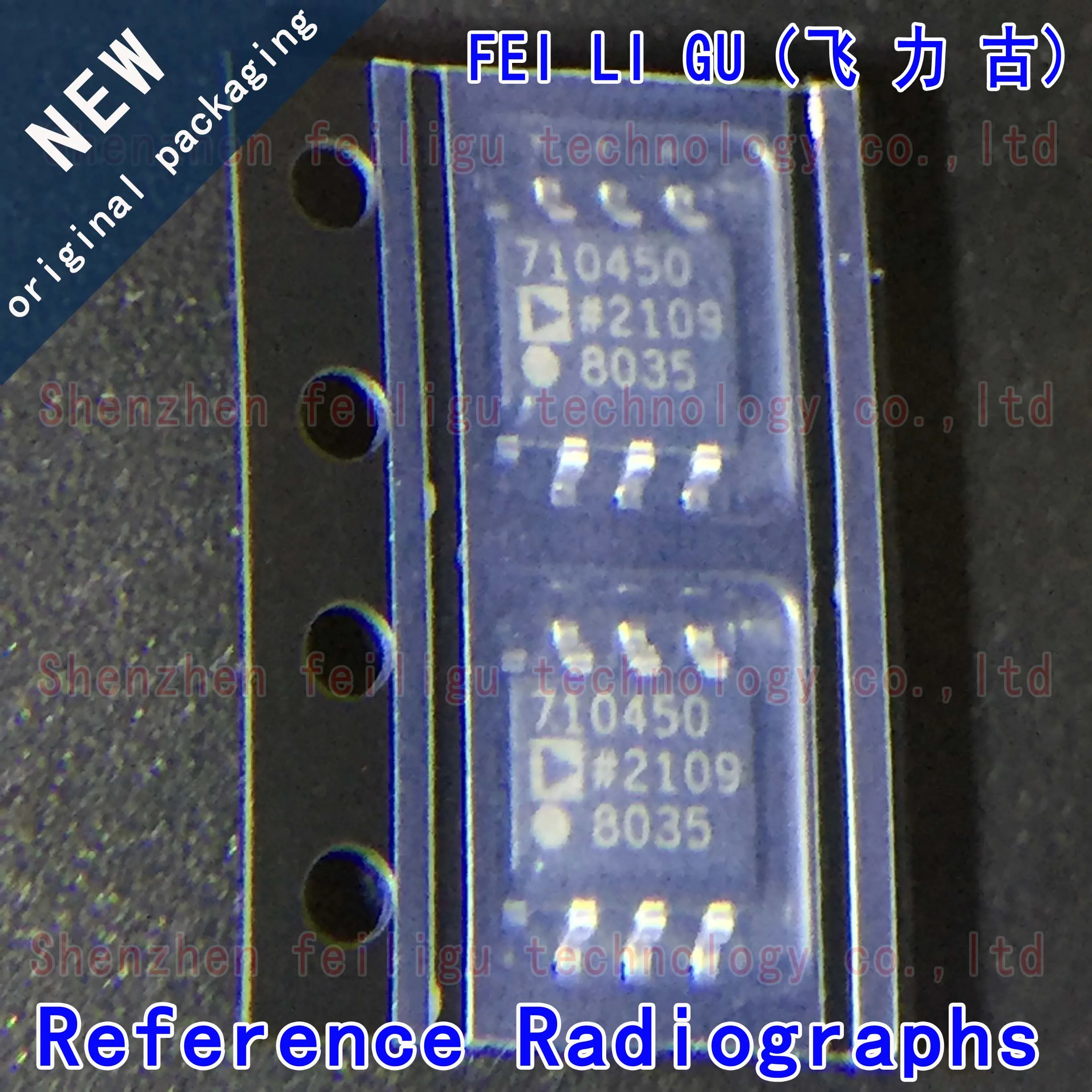 1~30PCS 100% New original ADP7104ARDZ-5.0-R7 ADP7104ARDZ-5.0 ADP7104ARDZ silkscreen:710450 package:SOP8 linear regulator chip 1pcs new original ltc6240hvis8 pbf ltc6240hvis8 ltc6240hvi ltc6240 silkscreen 240hvi package sop8 rf low noise amplifier chip