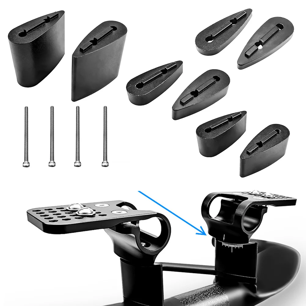 Bike Carbon For TT Handlebar Spacers For Aero Bars Increase 5/10/20 ...