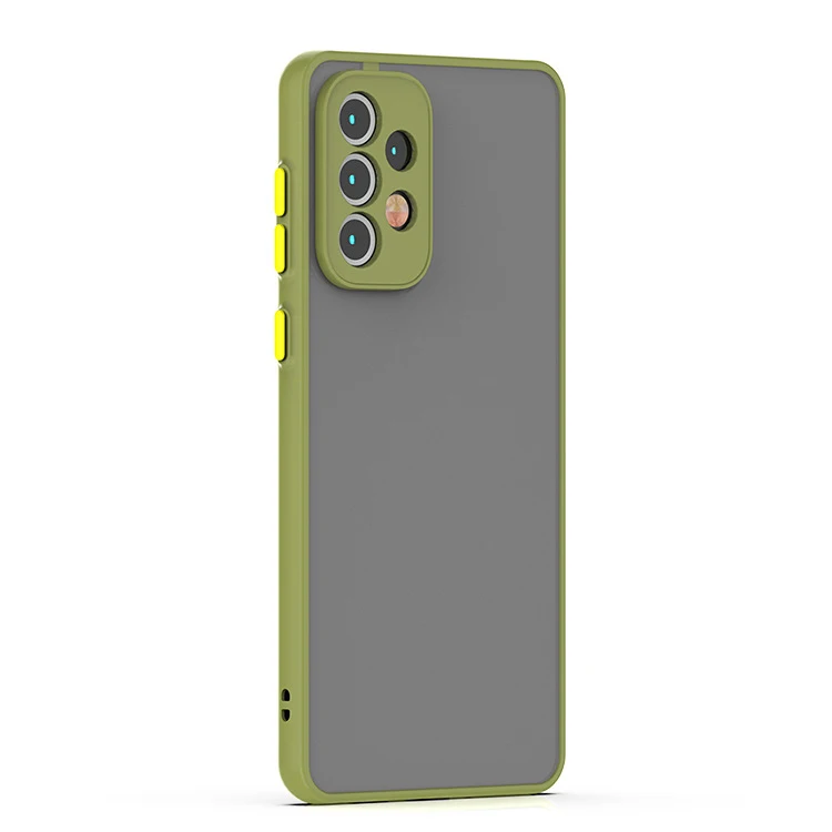 Shockproof Armor Matte Phone Case Cover