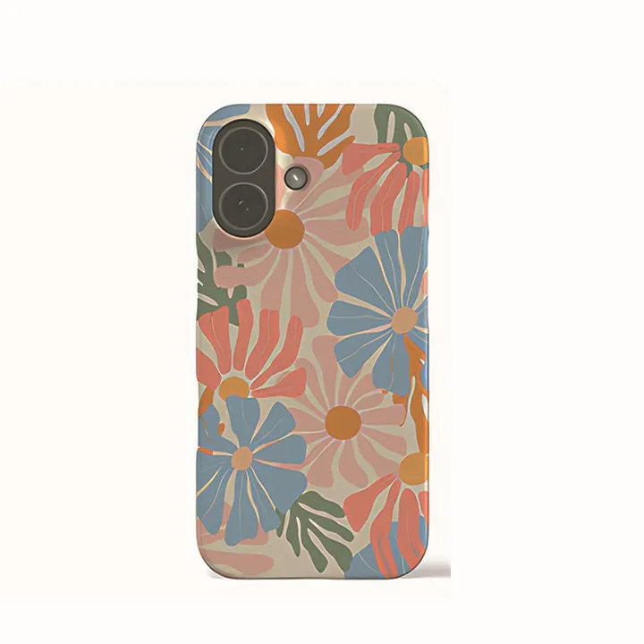 Colorful Stripes Phone Case for iPhone 17 16e 16 15 14 13 12 11 X XS XR XSMAX 7 8 Air Pro Max Plus Luxury Double-layer