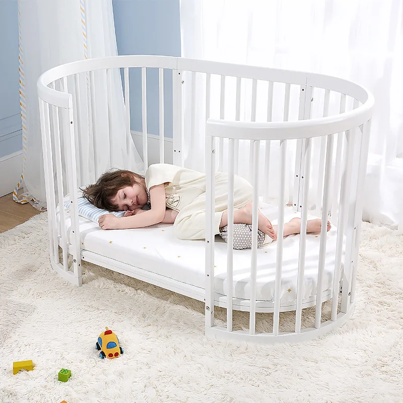 Convertible Crib Small Round Baby Cribs Save Big On Bulk