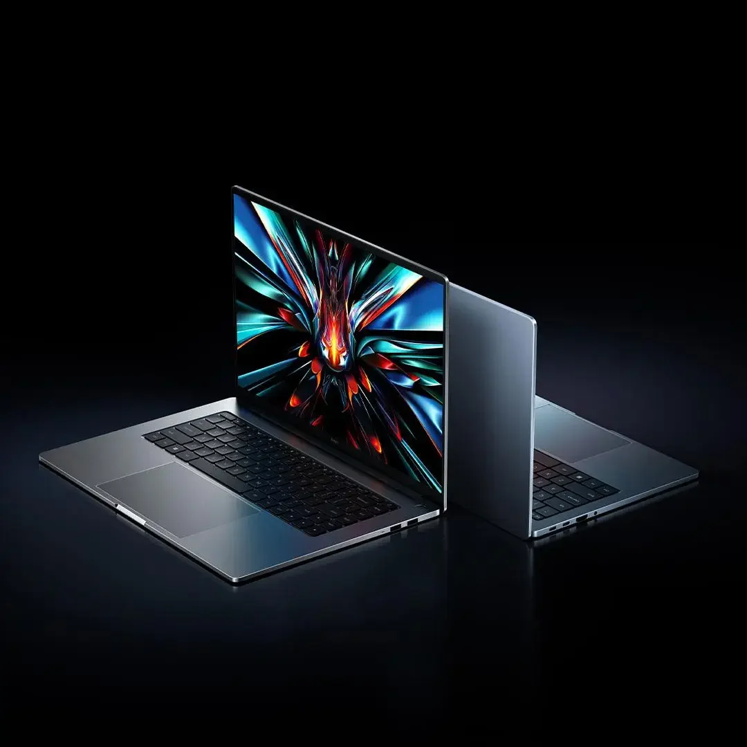 New Xiaomi Redmi Book Pro 16 2024 Laptop Intel Core Ultra 7 155H/5 125H NoteBook 32G DDR5+1TB SSD 16" 3.1K 165Hz Screen PC 4