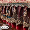 European Style Sofa Covers Luxury Solid Chenille Anti-slip Couch Cushion Living Room Sofa Armchair Towel Slipcover Home Decor 4