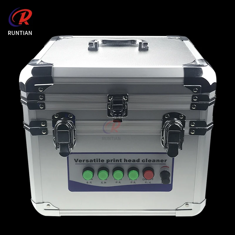 

Ультразвуковой очиститель печатной головки для Richo G5 G4 Konica Seiko Epson, Печатная головка, УФ-растворитель, Печатная головка, ультразвуковая очистка