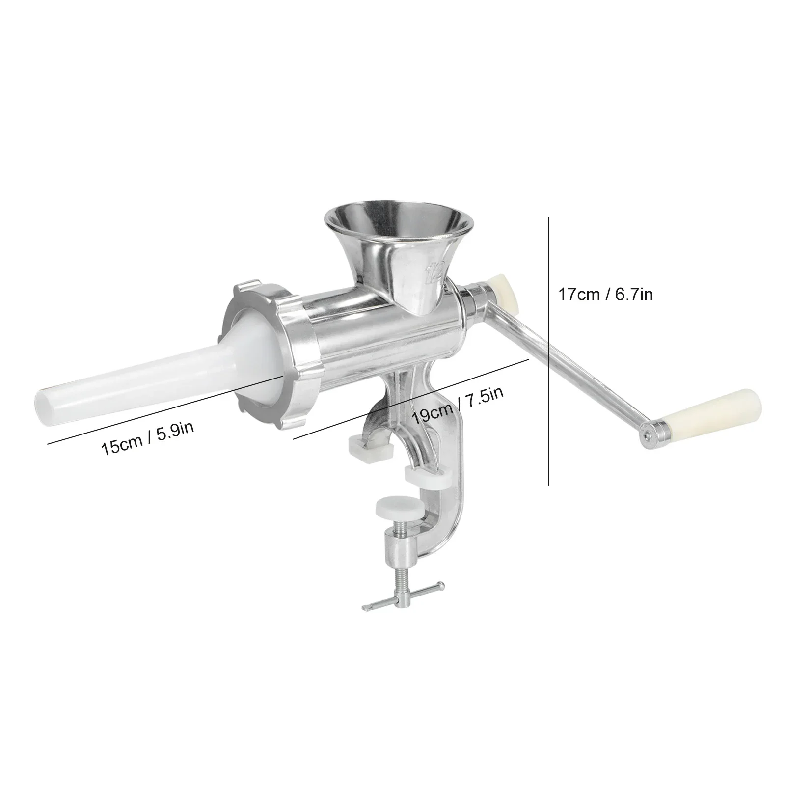Grinding Machine Multi‑ Manual Meat Grinder Mincer Chopper Sausage Stuffer   Commercial Use Sausage Stuffer Onion chopper Meat 3