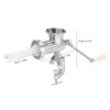 Grinding Machine Multi‑ Manual Meat Grinder Mincer Chopper Sausage Stuffer   Commercial Use Sausage Stuffer Onion chopper Meat 3
