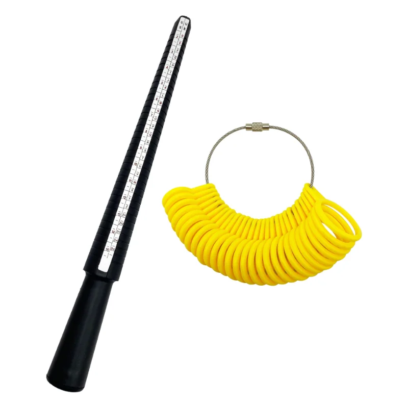 Jewelry Ring Sizer Mandrel Stick Gauge Tool