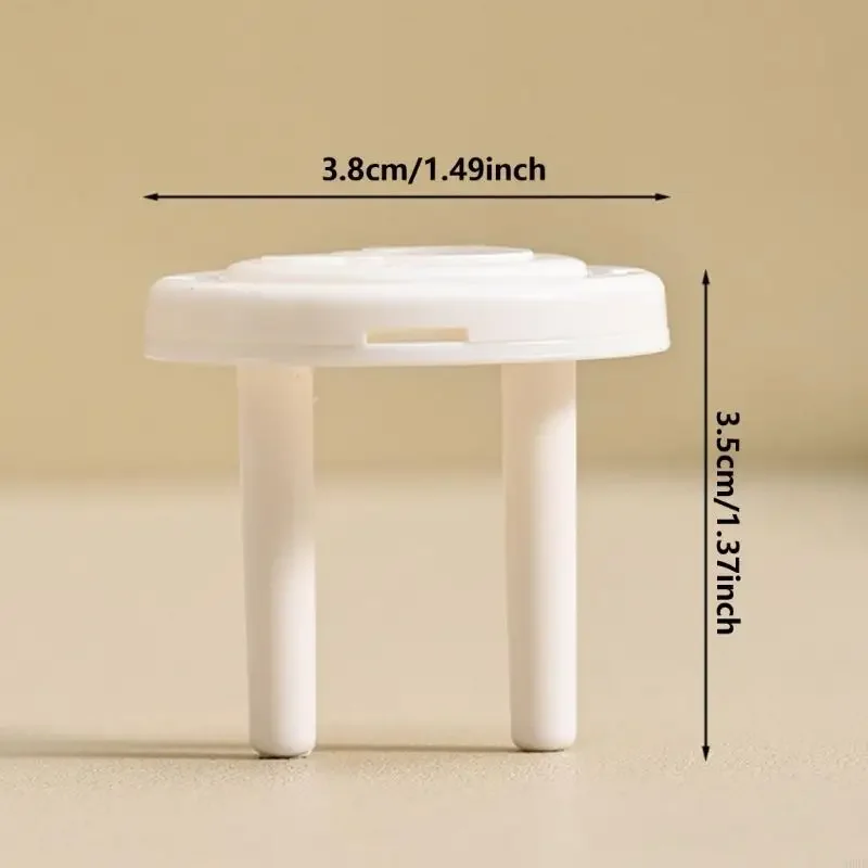 Outlet Covers European Standard Baby Proofing Safety Child Secure Electric Plug Protector for Kid Toddler